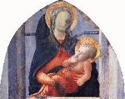 Fra Filippo Lippi, Madonna and Child.